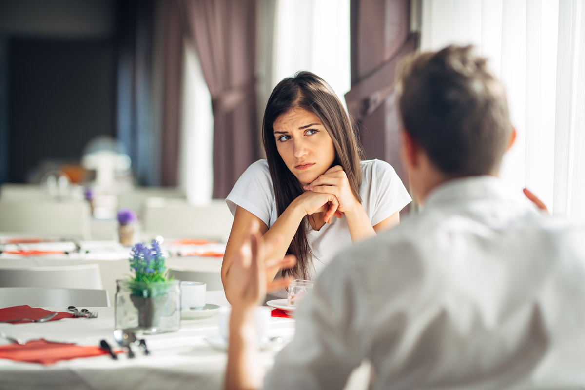 Wie überzeuge ich meine Ex wieder von mir?