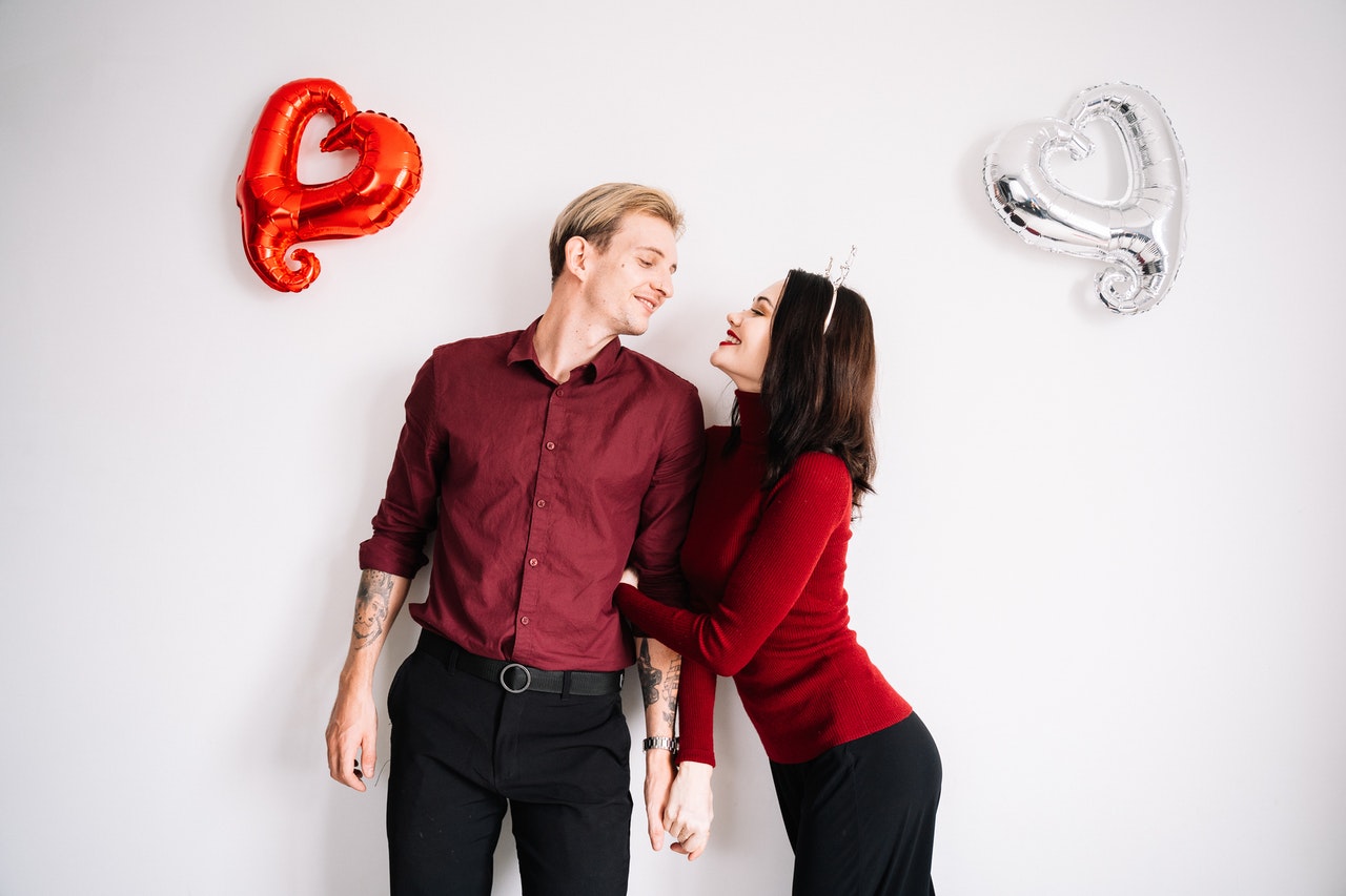 Ex Freundin am Valentinstag schreiben?