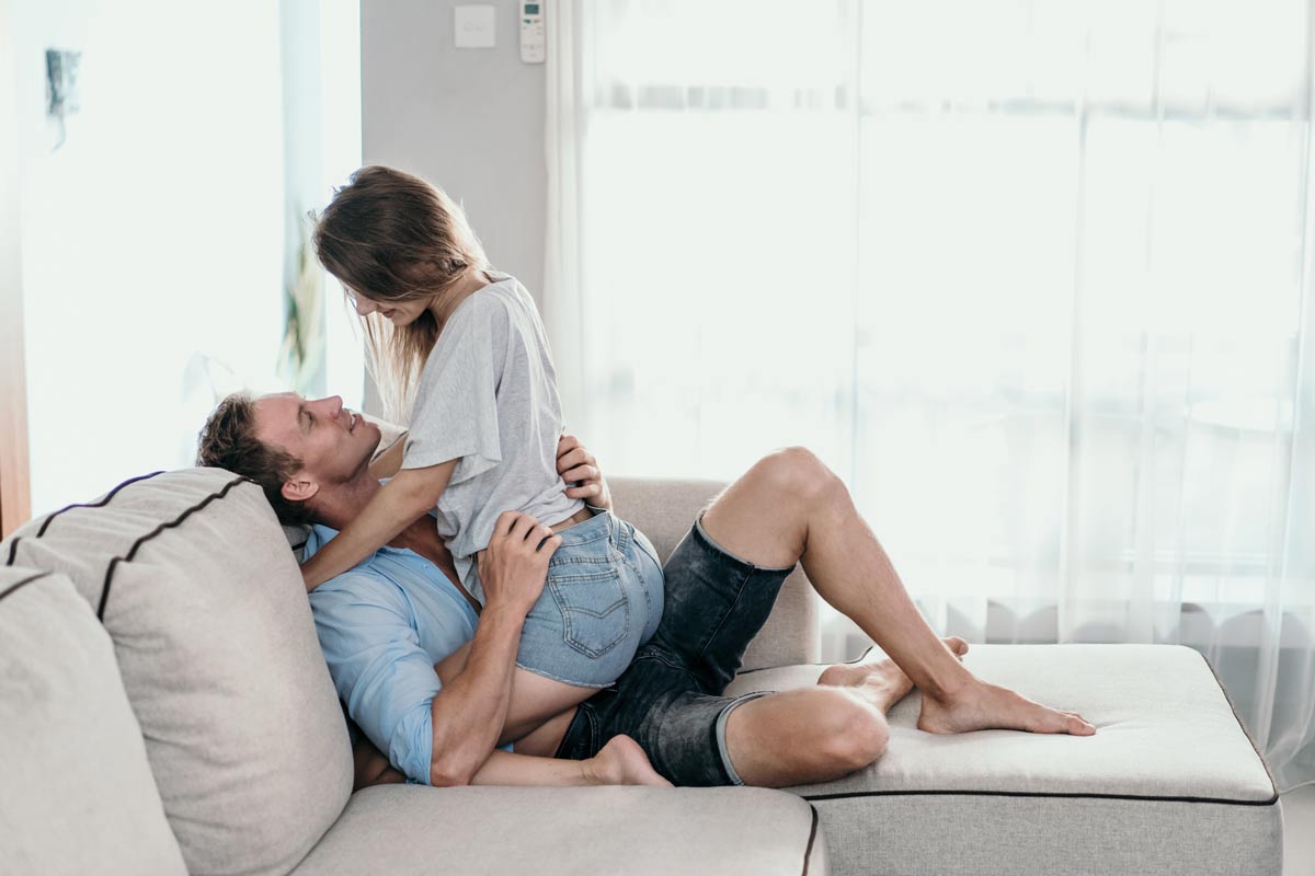 Freundschaft plus mit dem Ex: Bringt sie ihn zurück?