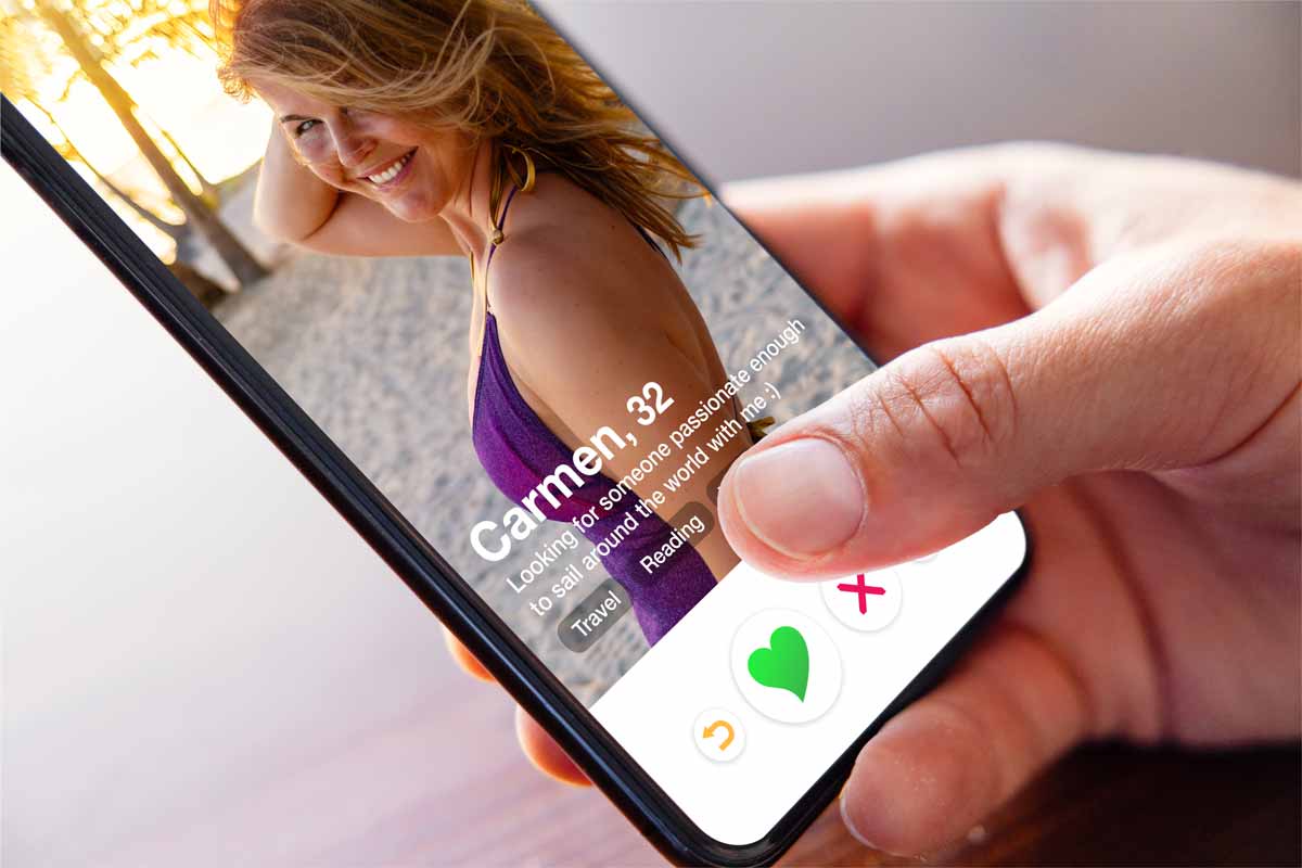 Ex ist auf Tinder: Was bedeutet das?